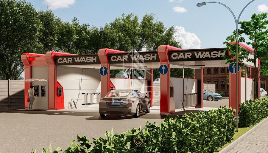 Teren pentru spalatorie auto, in centrul comunei Giarmata - 1