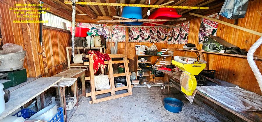 Casa+ Anexa+ Teren 6000 mp, la 10 minute de oras, com.Garcina - 6