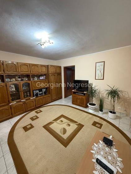 Buziasului-AEM | 2 Camere | Centrala proprie | Mobilat