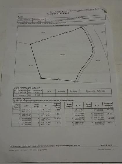 Teren vanzare intro o zona linistita. - 4