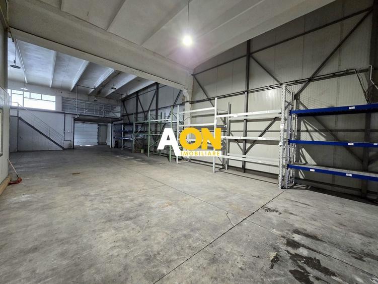 Spațiu Industrial, 700mp Construiți,  Toate Utilitățile, Zona Ampoi 1 - 2