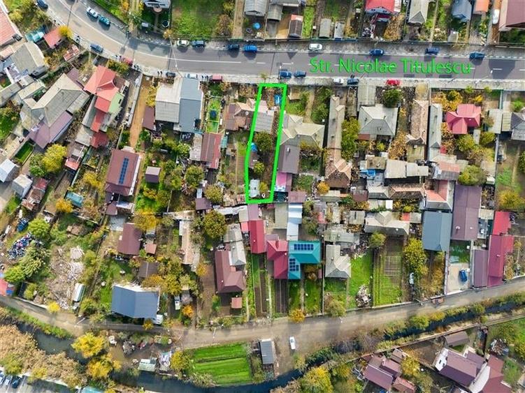 Teren 273 mp cu casa, Agigea, Str. Nicolae Titulescu - 3