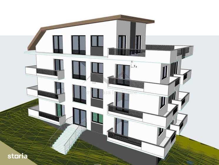 Teren cu autorizatie constructie bloc 7 apartamente - Rediu - 2