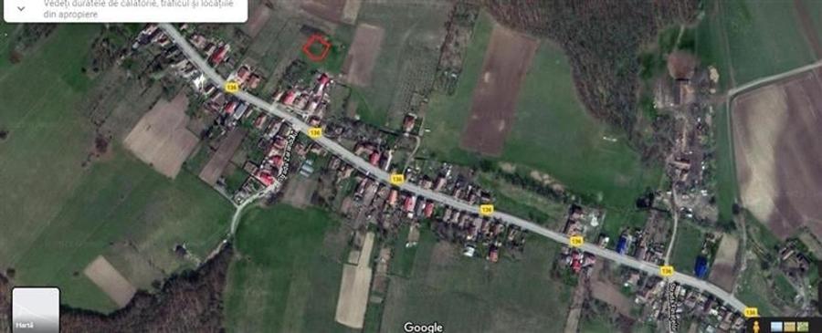 De vanzare, teren 1750 mp Remetea/Mures - 6