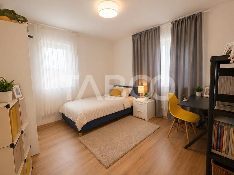 Apartament 3 camere 55 mpu curte 40 mp Arhitectilor Sibiu - 9