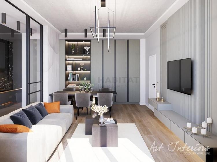 Apartament 2 camere spațios | 68mp utili + terasă 14 mp | PIPERA CONCEPT II - 11