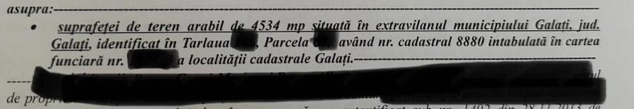 Teren extravilan Galati - 2