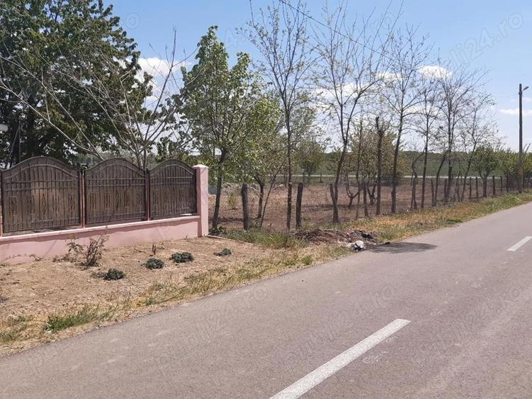 Vand Casa de locuit cu teren comuna Ograda - 4