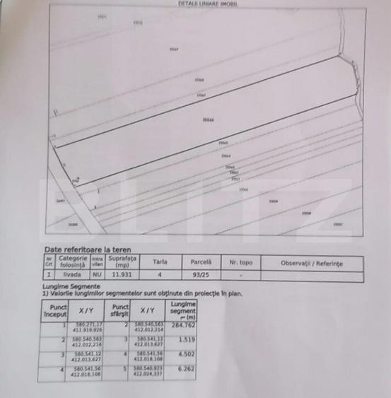 Teren Extravilan Valenii de Munte 11931 mp - 1