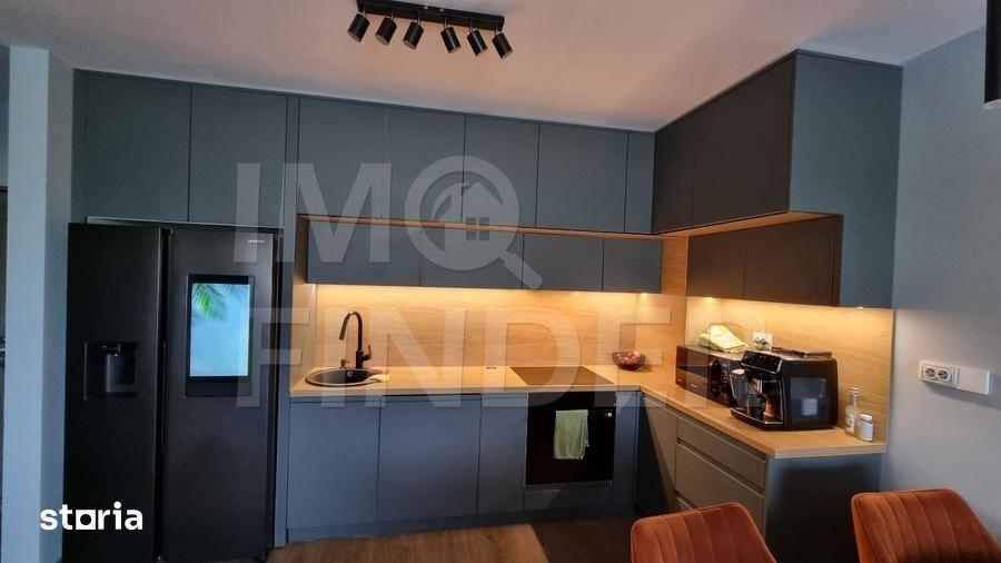 Apartament cu 3 camere, mobilat în Sopor