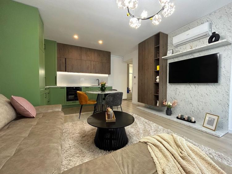 3 camere, amenajat modern, parcare subterana  - City of Mara - 5