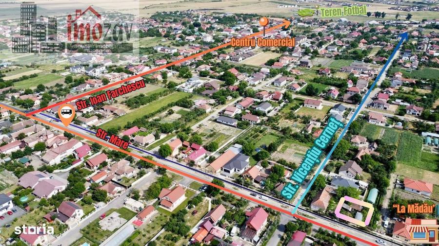 Teren de vanzare in Mosnita Veche langa La Madau! - 2