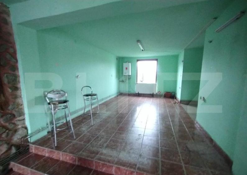 Casa, 5 camere,200 mp,800 mp teren,pretabil business,13 km d - 24