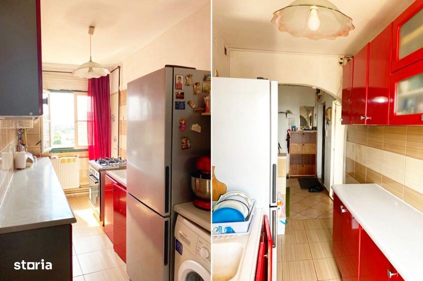 Apartament 3 cam, Cf 1, decomandat, Vlaicu-Lebada Y-uri - 5