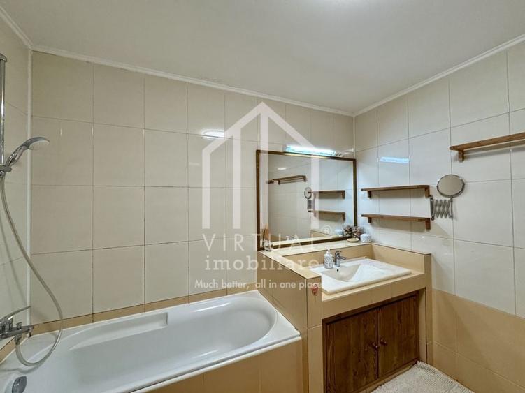 Apartament cu 3 camere, 83mp utili, balcon 5mp, mobilat, Hipodrom IV - 17