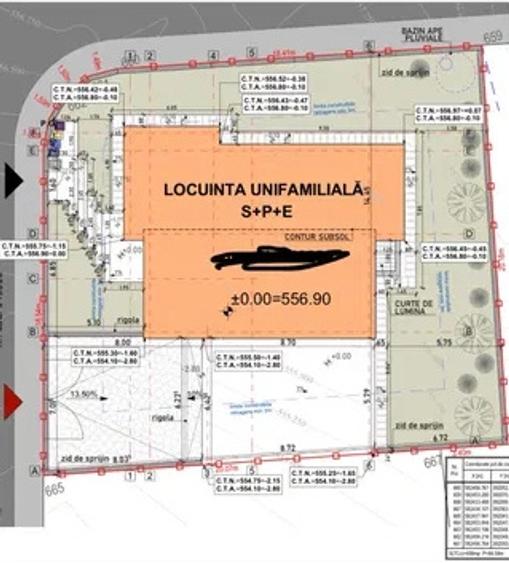 Teren cu PUZ aprobat, 458 mp, Zona Bisericii Faget - 3