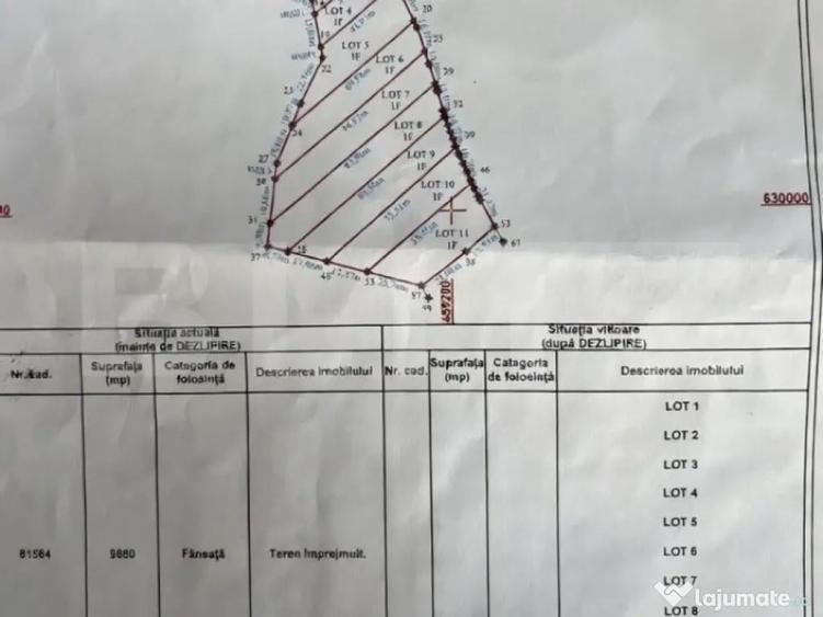 Viitor teren intravilan, parcele cu utilitati, Drumul Tarpiu - 4