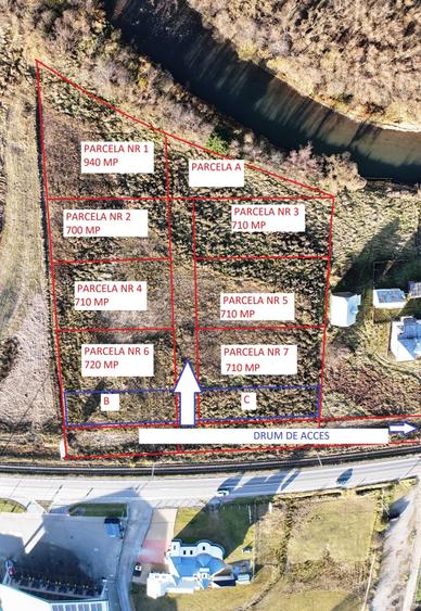 De Vanzare Teren Parcelat in Vatra Dornei - 7