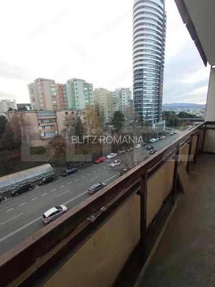 Apartament 2 camere, decomandat, zona: Calea Floresti