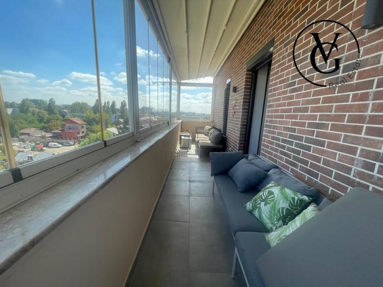 Apartament penthouse Baneasa cu vedere panoramica - 10