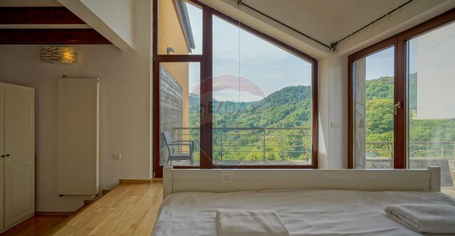 VILA PANORAMICA PE DRUMUL POIENII PRIVELISTI UNICE ASU... - 10