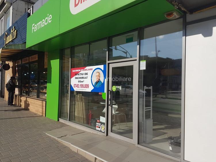Spatiu comercial la Orizont, langa Traditia, 95mp, centrala, grup sanitar, vad