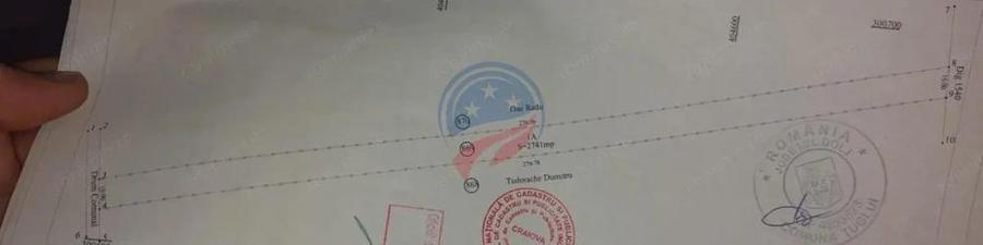 Teren de vanzare/2741 mp/Tuglui - 4