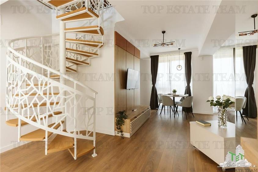 2 camere  cu Terasa de 100 mp , Duplex Exclusivist  - Lux la Mansarda! - 1