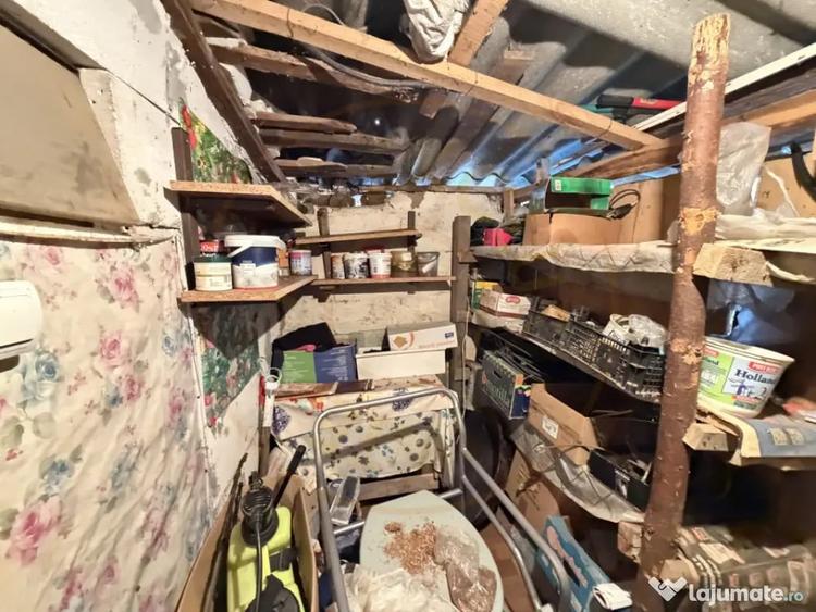 Casă cu 4 camere cu Teren 780 Mp în Priboieni