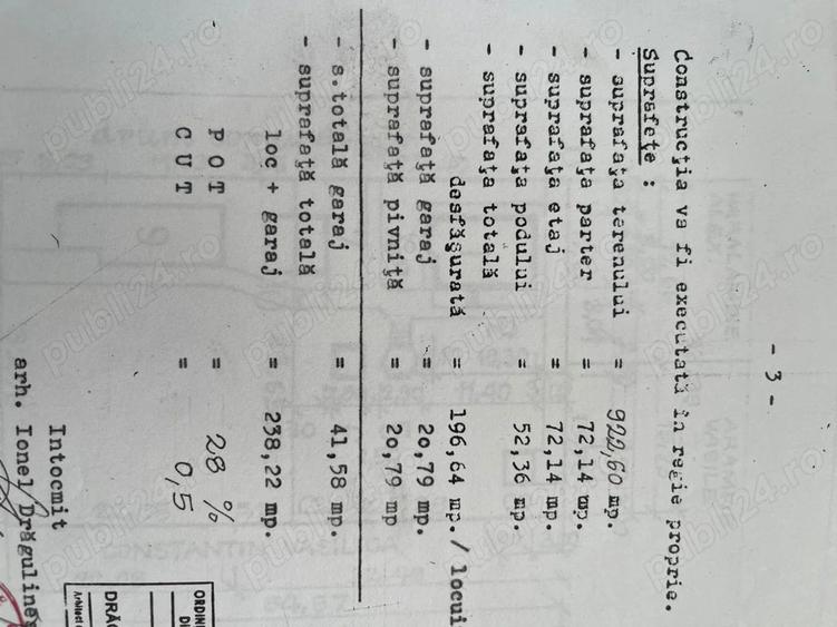 Novaci - Giurgiu - Casa P + 1 + M - 4