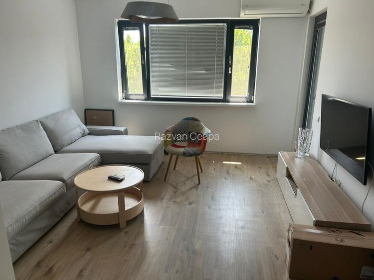 Apartament cu 3 camere, mobilat în Băneasa Apartament cu 3 camere, mobilat în Băneasa
