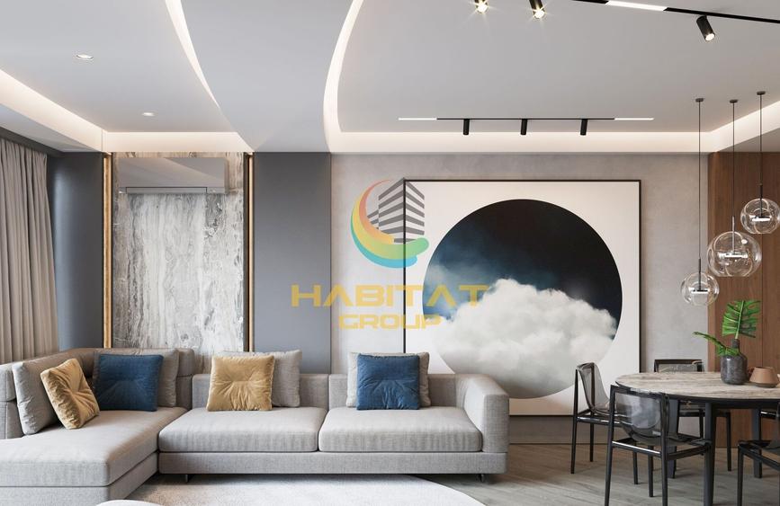 Apartament cu 3 camere nou cu 2 bai zona metrou Mihai Bravu - 13