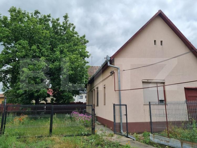 Investitie in Apahida – 1411 mp, toate utilitatile, zona cu regim permisiv! - 3