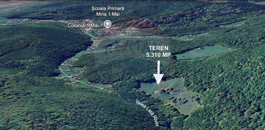 Teren de vanzare - Colonia 1 Mai, 5.310 mp, ideal pentru investitie - 10