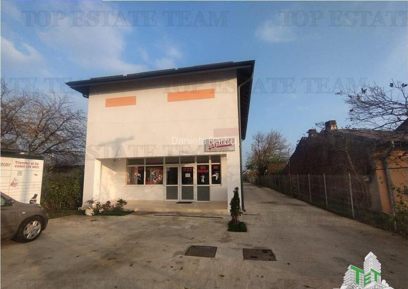 Spatiu comercial nou p 1, suprafata generoasa 520 mp, iesire