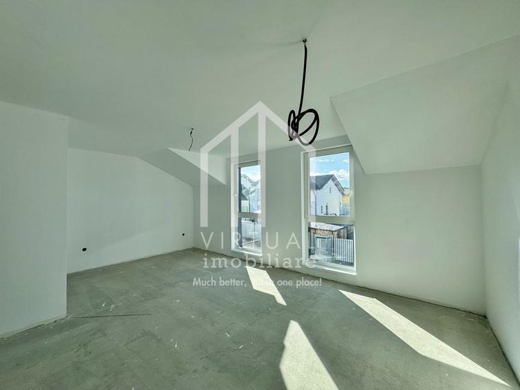 Duplex cu 4 camere 89mp + teren 260mp | langa Padure | - 5