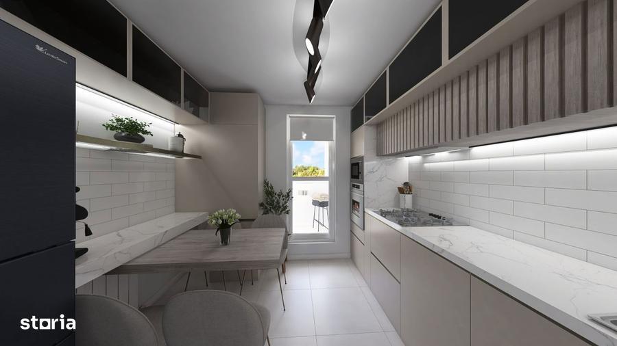 Apartament 3 camere decomandat, metrou Aparatorii Patriei - 6