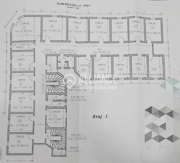 CENTRU HOTEL GRAND(COD03)- Cladire de birouri emblematica ! - 2