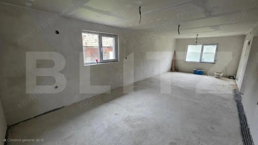 Casa pe un nivel, 80 mp, toate utilitatile, in Bistrita - 1