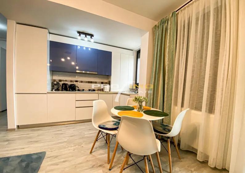 Apartament 2 camere decomandat mobilat modern utilat premium - 13