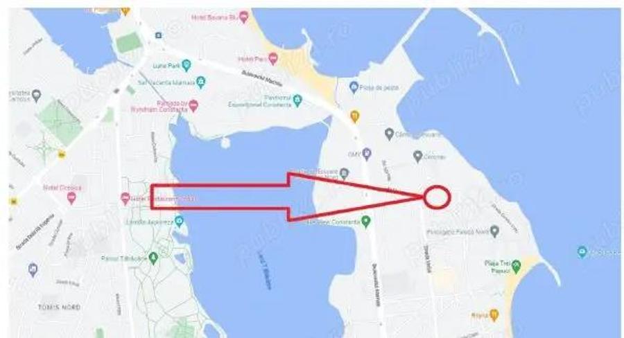 Teren intravilan 1.151 m.p. Constanta- de vanzare pret 700.000 Euro Zona Plaja Reyna - 3