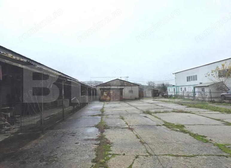 Teren 2.412 mp, hala 600 mp front 32.5 m, zona Centura - 2