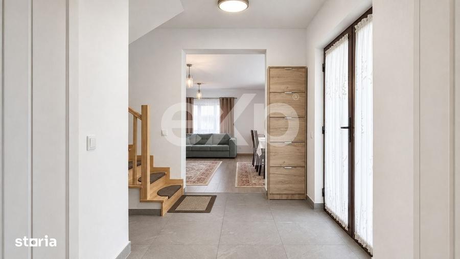 Casa individuala mobilata in Harman | 139 mp utili, teren 540 mp, semi - 8