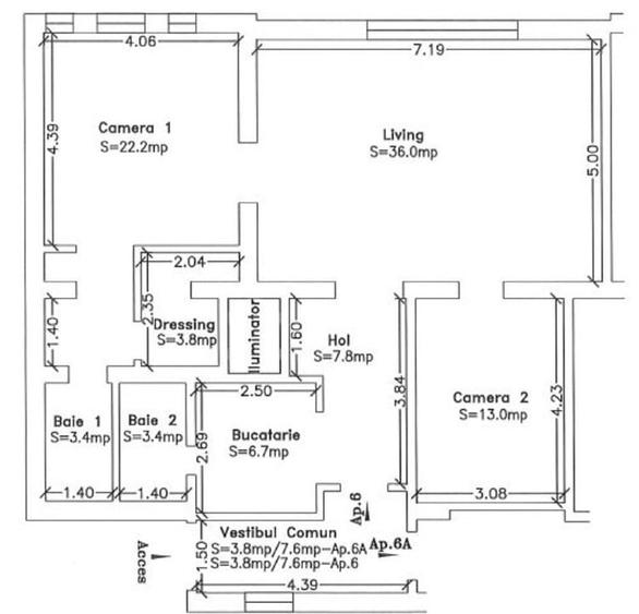 Apartament deosebit in Centrul Timisoarei - 4