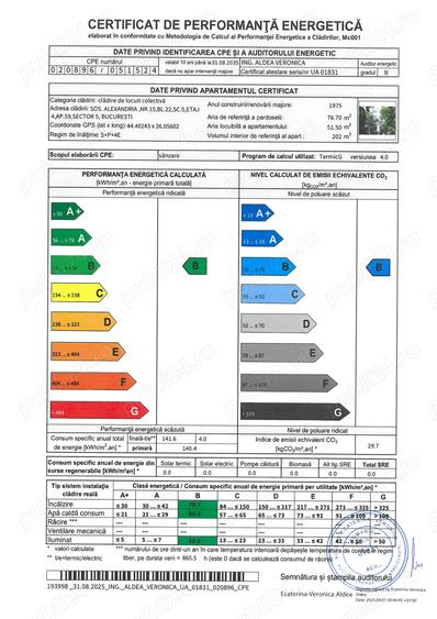 Ap. 4 camere Sos. Alexandria 15 Lidl Teius - 4