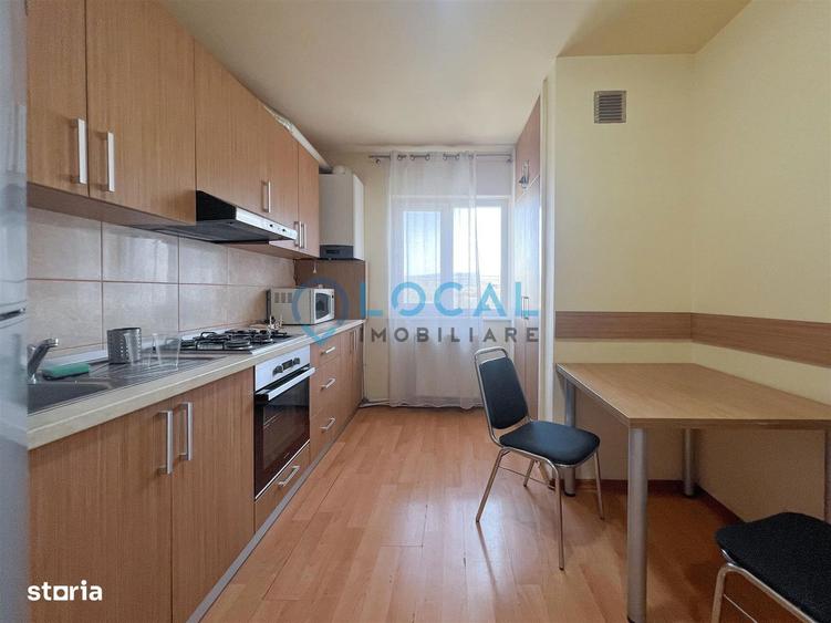 Apartament cu 2 camere decomandat, mobilat în Între Lacuri