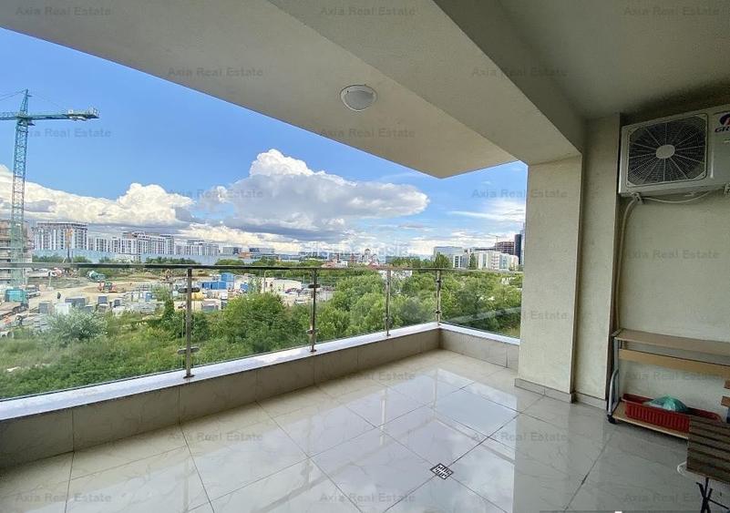 Apartament 2 camere Aviatiei, 75 mp, nou decomandat Metropolitan Residence