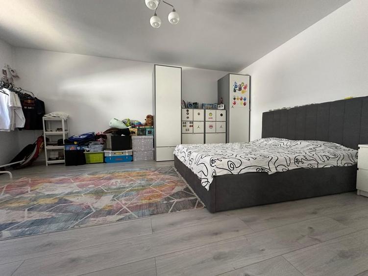 Vila individuală P+1, 5 camere, 260 mp utili – teren 400 mp - 6