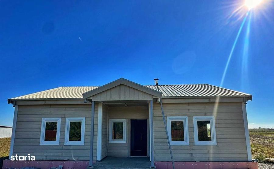 Casa noua P+M, 4 camere Lehliu-Gara, la doar 5 minute de A2 - 2