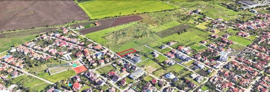 Teren 1,504 m2, 25 ml fs - Strada Randunicii - 6